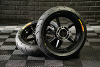 12 in Supermoto Wheelset kit for Tuttio/yozma/heybike