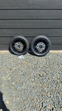 12 in Supermoto Wheelset kit for Tuttio/yozma/heybike