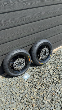 12 in Supermoto Wheelset kit for Tuttio/yozma/heybike