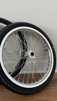 17" CST Chrome LBX/ERide Supermoto Kit (3 week preorder)