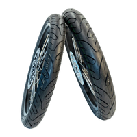 17” CST Light Bee Supermoto Wheel Kit
